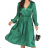 Langes, elegantes Langarmkleid für Damen (Einheitsgröße S/M) ITALIAN FASHION IMPMG235775