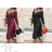 Langes, elegantes Langarmkleid für Damen (Einheitsgröße S/M) ITALIAN FASHION IMPMG235775