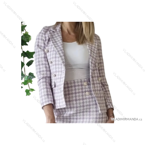 Damen-Langarmjacke (S/M EINHEITSGRÖSSE) ITALIAN FASHION IMPMG235477
