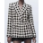 Damen-Langarmjacke (S/M EINHEITSGRÖSSE) ITALIAN FASHION IMPMG235477