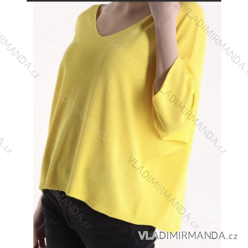 Damen-Tunika mit kurzen Ärmeln (Einheitsgröße S/M) ITALIAN FASHION IMPMG238607