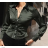 Damen-Hemd, Bluse, Hemd, lange Ärmel (S/M, Einheitsgröße), ITALIAN FASHION IMPMG232179