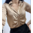 Damen-Hemd, Bluse, Hemd, lange Ärmel (S/M, Einheitsgröße), ITALIAN FASHION IMPMG232179