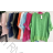 Damen-Tunika mit 3/4-Ärmeln und langen Ärmeln (Einheitsgröße S/M) ITALIAN FASHION IMPMG233246lino