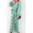 Langes, elegantes Langarmkleid für Damen (Einheitsgröße S/M) ITALIAN FASHION IMPMG238037