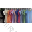 Damen-Tunika mit kurzen Ärmeln und Anhänger (Einheitsgröße S/M) ITALIAN FASHION IMPMG231152