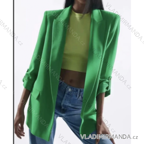 Damen-Langarmjacke (S/M EINHEITSGRÖSSE) ITALIAN FASHION IMPMG232341