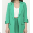 Damen-Langarmjacke (S/M EINHEITSGRÖSSE) ITALIAN FASHION IMPMG232341