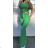 Set aus langen Hosen und kurzärmligen Oberteilen für Damen (Einheitsgröße S/M) ITALIAN FASHION IMPMG2312657