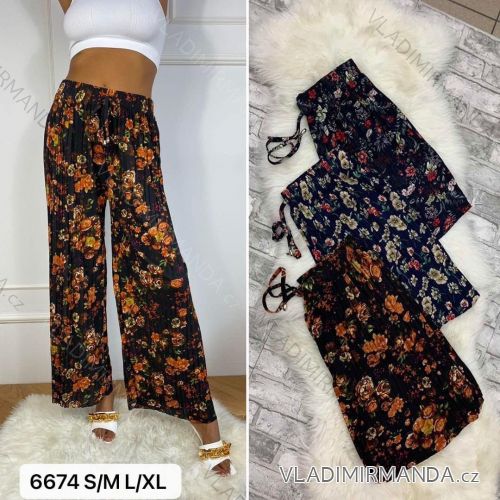 Lange Sommerhose für Damen (S/ML/XL) TURKISH FASHION TMWL236674
