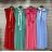 Ärmelloses langes Tüllkleid für Damen (Einheitsgröße S/M) ITALIAN FASHION IMWGS23809