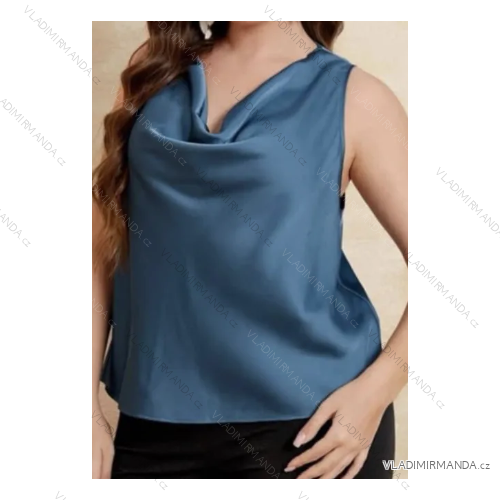 Ärmellose Tunika für Damen (Einheitsgröße S/M) ITALIAN FASHION IMPMG239029