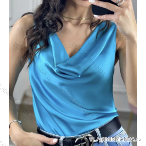 Ärmellose Tunika für Damen (Einheitsgröße S/M) ITALIAN FASHION IMPMG238653