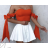 Damen Crop Top Carmen (S/M ONE SIZE) ITALIAN FASHION IMPCF236270