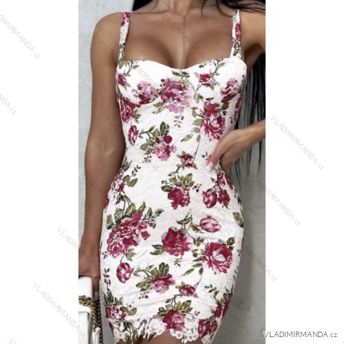 Damen-Trägerkleid (S/M EINHEITSGRÖSSE) ITALIAN FASHION IMPCF236273