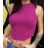 Ärmelloses Crop-Top für Damen (S/M EINHEITSGRÖSSE) ITALIAN FASHION IMPCF2323239