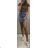 Jeansrock für Damen (XS-XL) ITALIAN FASHION IMM20143 blau S