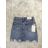 Jeansrock für Damen (XS-XL) ITALIAN FASHION IMM20143 blau S