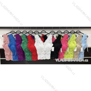 Crop-Top mit langen Ärmeln für Damen (Einheitsgröße S/M) ITALIAN FASHION IMWDD223939