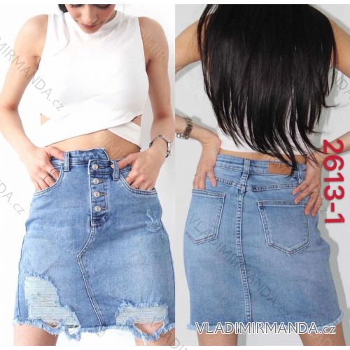 Jeansrock für Damen (xs-xl) msara MA520559 blau XS