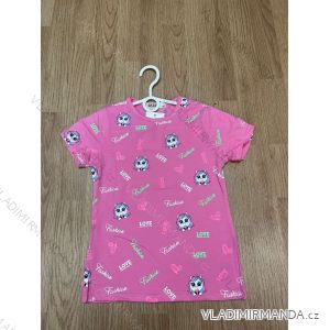 Mädchen Jugend Kurzarm T-Shirt (116-146) SEZON JS-7018