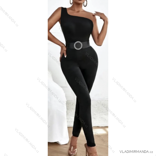 Trägerloser langer Overall für Damen (Einheitsgröße S/M) ITALIAN FASHION IMPCF2327410