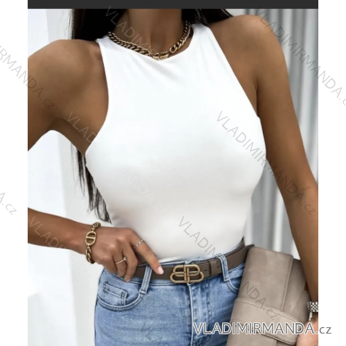 Ärmelloser Damen-Body (Einheitsgröße S/M) ITALIAN FASHION IMPMG238105MICRO