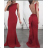 Langes, elegantes Langarmkleid für Damen (Einheitsgröße S/M) ITALIAN FASHION IMPCF239618-23
