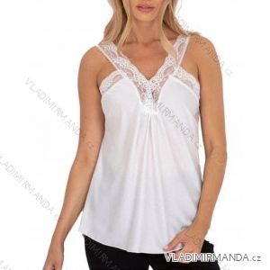 T-Shirt Kurzarm Frauen (UNI S / L) ITALIENISCHE MODE IMK20128