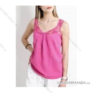 T-Shirt Kurzarm Frauen (UNI S / L) ITALIENISCHE MODE IMK20128