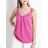 T-Shirt Kurzarm Frauen (UNI S / L) ITALIENISCHE MODE IMK20128