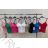 Damen-Träger-Crop-Top (Einheitsgröße S/M) ITALIAN FASHION IMWK231202