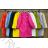 Langärmeliger Damenmantel in Übergröße (2XL/3XL ONE SIZE) ITALIAN FASHION IMWT231223