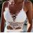 Damen-Träger-Crop-Top (Einheitsgröße S/M) ITALIAN FASHION IMWA231250