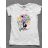T-Shirt Kurzarm Frauen (UNI S-M) ITALIENISCHE MODE IMM20330