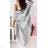 Kleid mit 3/4 Ärmeltasche für Damen (uni sl) ITALIAN Fashion IM3181746 pink S / M / L
