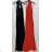 Langes, elegantes ärmelloses Damenkleid (S/M EINHEITSGRÖSSE) ITALIAN FASHION IMPCF2323917