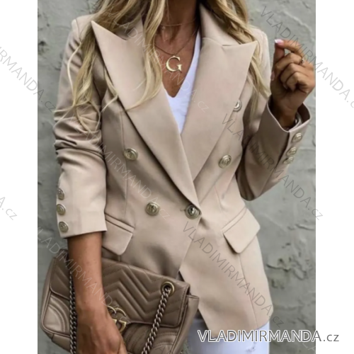 Damen-Langarmjacke (S/M ONE SIZE) ITALIAN FASHION IMPCF2383061/6751