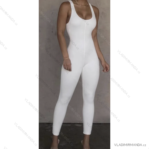 Langer trägerloser Overall für Damen (S/M EINHEITSGRÖSSE) ITALIAN FASHION IMPCF2326915/0869