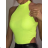 Ärmelloser Damen-Body (Einheitsgröße S/M) ITALIAN FASHION IMPGM233387