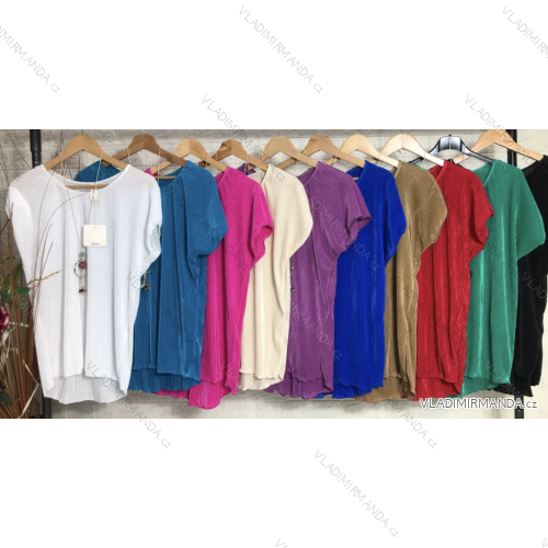 Damen-Kurzarm-T-Shirt mit Anhänger (S/M EINHEITSGRÖSSE) ITALIAN FASHION IMPGM2323296