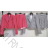 Set aus langärmligen Shorts und Jacken für Damen (Einheitsgröße S/M) ITALIAN FASHION IMPGM235795/5009