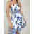 Ärmelloses Sommerkleid für Damen (Einheitsgröße S/M) ITALIAN FASHION IMPBB23A1449