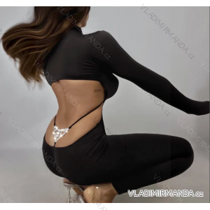 Damen-Overall mit langen Ärmeln (S/M Einheitsgröße) ITALIAN FASHION IMPBB23B8855