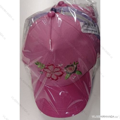 Mütze Mädchen (52-56) YO! CZD-080
