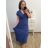 Elegantes, ärmelloses langes Kleid von Icecool für Damen (M/L, XL/XXL) AINUOSI ITALIAN FASHION IMB237793