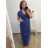 Elegantes, ärmelloses langes Kleid von Icecool für Damen (M/L, XL/XXL) AINUOSI ITALIAN FASHION IMB237793