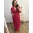Elegantes, ärmelloses langes Kleid von Icecool für Damen (M/L, XL/XXL) AINUOSI ITALIAN FASHION IMB237793