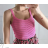 Trägerloses Crop-Top für Damen (Einheitsgröße S/M) ITALIAN FASHION IMPBB23Y18010