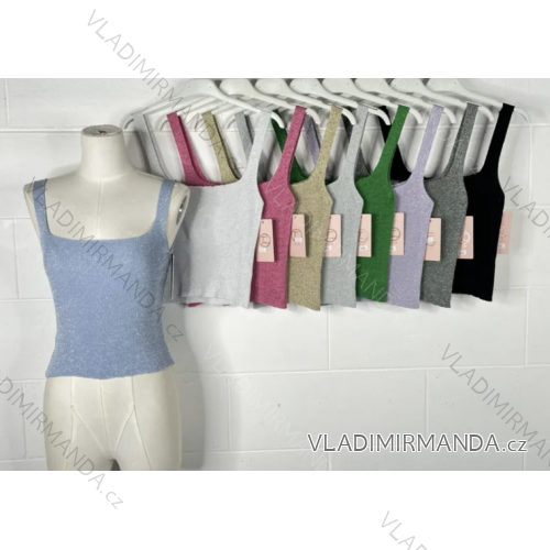 Trägerloses Crop-Top für Damen (Einheitsgröße S/M) ITALIAN FASHION IMPBB23Y22516